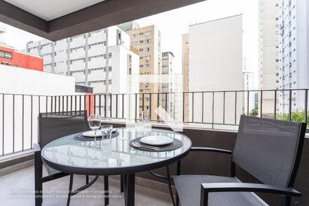 Apartamento para alugar com 22m², 1 quarto e sem vaga