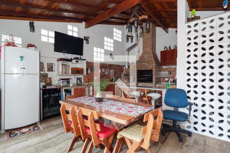 Terraço da Sala de apartamento à venda com 3 quartos, 188m² em Vila Andrade, São Paulo