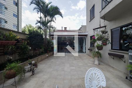 Terraço da Sala de apartamento à venda com 3 quartos, 188m² em Vila Andrade, São Paulo
