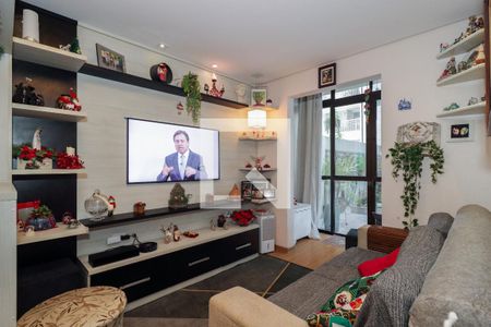 Sala de apartamento à venda com 3 quartos, 188m² em Vila Andrade, São Paulo