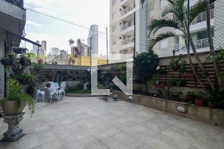 Terraço da Sala de apartamento à venda com 3 quartos, 188m² em Vila Andrade, São Paulo