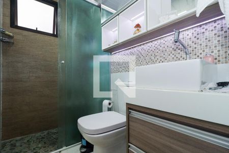 Apartamento à venda com 188m², 3 quartos e 2 vagasBanheiro da Suíte