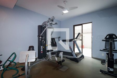 Apartamento à venda com 188m², 3 quartos e 2 vagasÁrea comum - Academia