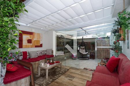 Terraço da Sala de apartamento à venda com 3 quartos, 188m² em Vila Andrade, São Paulo