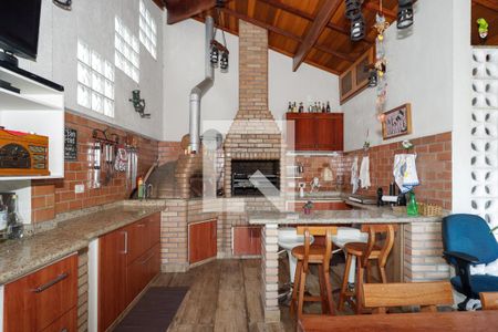 Terraço da Sala de apartamento à venda com 3 quartos, 188m² em Vila Andrade, São Paulo