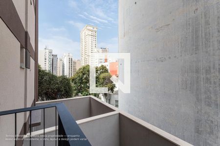 Studio para alugar com 19m², 1 quarto e sem vaga