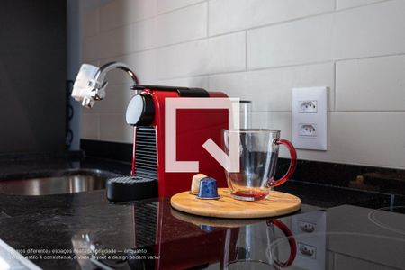 Studio para alugar com 19m², 1 quarto e sem vaga