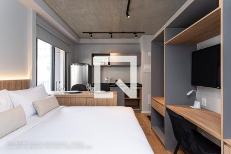 Apartamento para alugar com 1 quarto, 19m² em Jardim Paulista, São Paulo