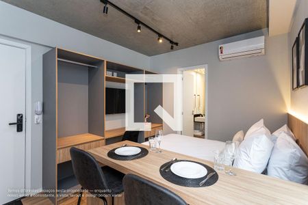 Apartamento para alugar com 1 quarto, 19m² em Jardim Paulista, São Paulo