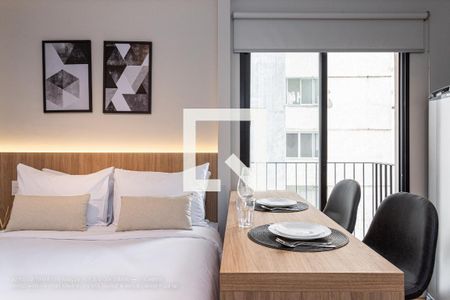 Apartamento para alugar com 1 quarto, 19m² em Jardim Paulista, São Paulo