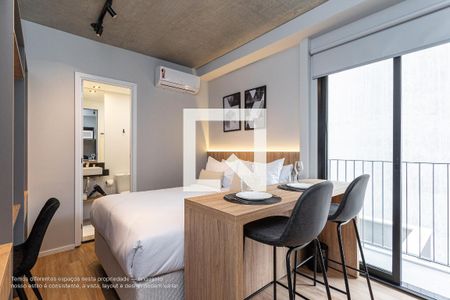 Apartamento para alugar com 1 quarto, 19m² em Jardim Paulista, São Paulo