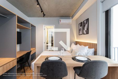 Apartamento para alugar com 1 quarto, 19m² em Jardim Paulista, São Paulo