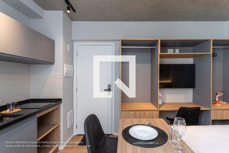 Apartamento para alugar com 1 quarto, 19m² em Jardim Paulista, São Paulo