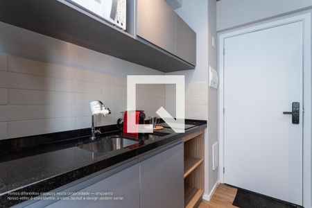 Apartamento para alugar com 19m², 1 quarto e sem vaga