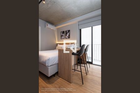 Apartamento para alugar com 1 quarto, 19m² em Jardim Paulista, São Paulo