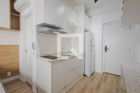 Studio à venda com 27m², 1 quarto e sem vagaCozinha