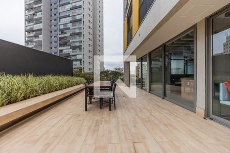 Studio à venda com 27m², 1 quarto e sem vagaSalão de Festas