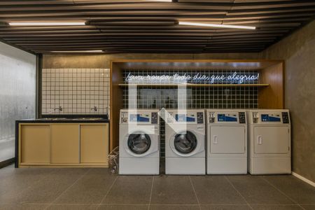 Studio à venda com 27m², 1 quarto e sem vagaLavanderia