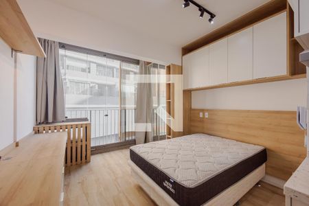 Quarto de kitnet/studio à venda com 1 quarto, 27m² em Sumarezinho, São Paulo