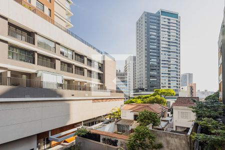 Vista de kitnet/studio à venda com 1 quarto, 27m² em Sumarezinho, São Paulo