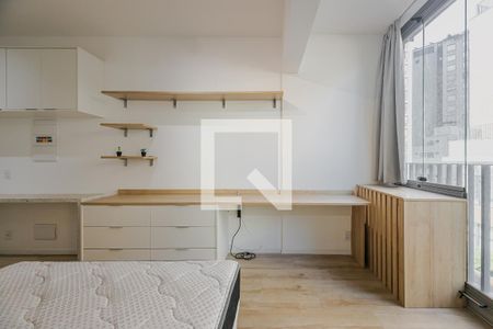 Quarto de kitnet/studio à venda com 1 quarto, 27m² em Sumarezinho, São Paulo
