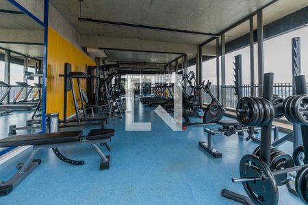 Studio à venda com 27m², 1 quarto e sem vagaAcademia