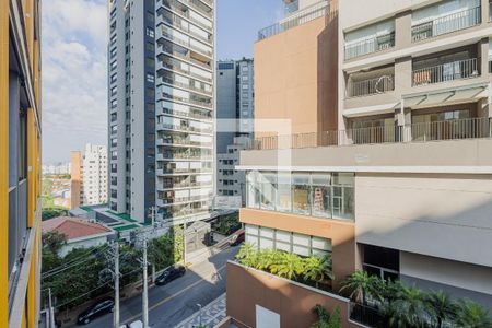 Vista de kitnet/studio à venda com 1 quarto, 27m² em Sumarezinho, São Paulo