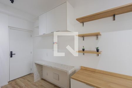 Studio à venda com 27m², 1 quarto e sem vagaCozinha