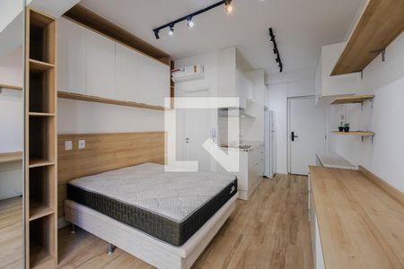 Quarto de kitnet/studio à venda com 1 quarto, 27m² em Sumarezinho, São Paulo