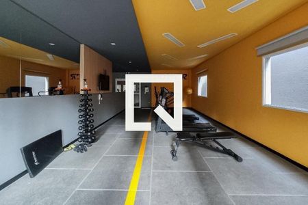 Apartamento à venda com 25m², 1 quarto e sem vaga Apartamento à venda com 25m², 1 quarto e sem vagaÁrea comum - Academia