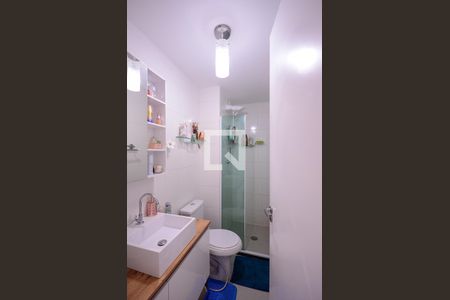 Apartamento à venda com 25m², 1 quarto e sem vaga Apartamento à venda com 25m², 1 quarto e sem vagaBanheiro