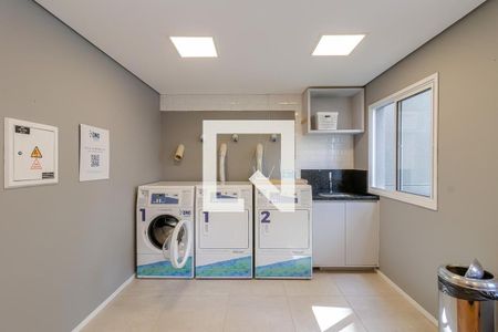 Apartamento à venda com 25m², 1 quarto e sem vaga Apartamento à venda com 25m², 1 quarto e sem vagaÁrea comum - Lavanderia