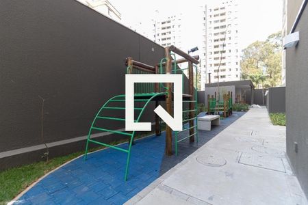 Apartamento à venda com 25m², 1 quarto e sem vaga Apartamento à venda com 25m², 1 quarto e sem vagaÁrea comum - Playground