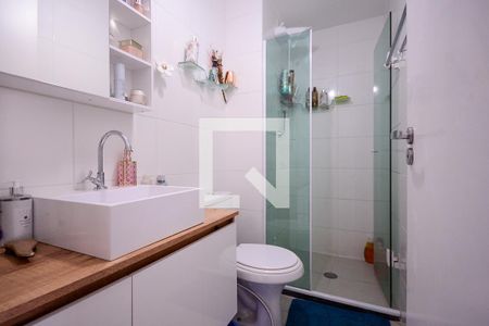 Apartamento à venda com 25m², 1 quarto e sem vaga Apartamento à venda com 25m², 1 quarto e sem vagaBanheiro