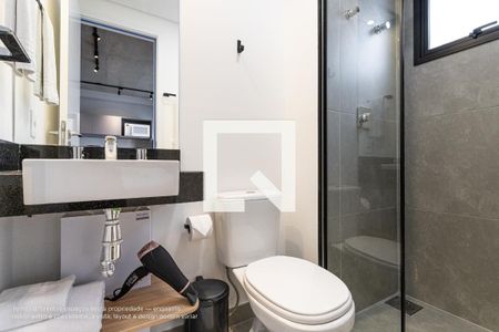 Studio para alugar com 19m², 1 quarto e sem vaga