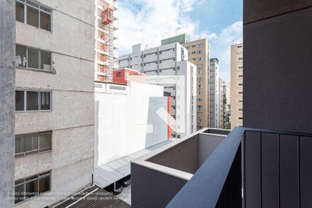 Studio para alugar com 19m², 1 quarto e sem vaga