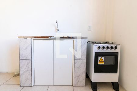 Apartamento para alugar com 35m², 1 quarto e sem vaga Apartamento para alugar com 35m², 1 quarto e sem vagaCozinha - Armários