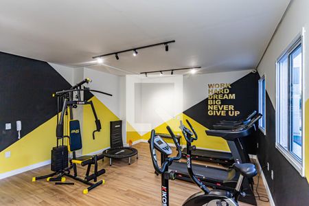 Apartamento à venda com 93m², 1 quarto e sem vagaÁrea comum - Academia