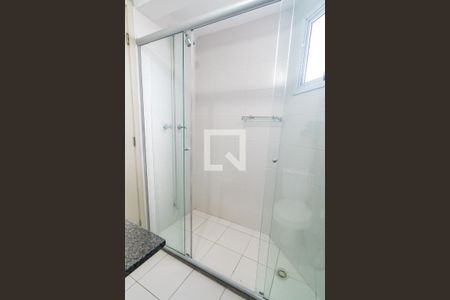 Apartamento para alugar com 63m², 2 quartos e 1 vaga Apartamento para alugar com 63m², 2 quartos e 1 vagaBanheiro da Suíte Detalhe
