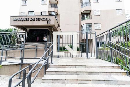 Apartamento para alugar com 63m², 2 quartos e 1 vaga Apartamento para alugar com 63m², 2 quartos e 1 vagaFachada