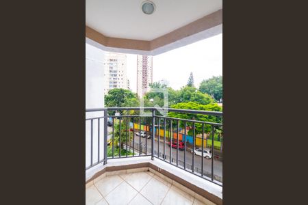 Sacada de apartamento para alugar com 2 quartos, 63m² em Jabaquara, São Paulo