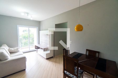 Sala de apartamento para alugar com 2 quartos, 63m² em Jabaquara, São Paulo