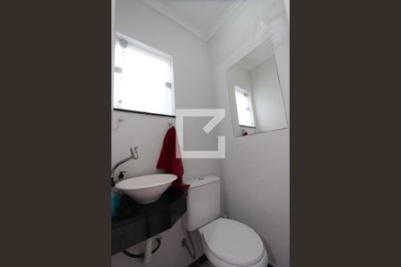 Casa à venda com 260m², 3 quartos e 6 vagasLavabo do Espaço Gourmet