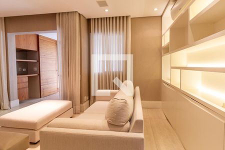 Sala de apartamento para alugar com 2 quartos, 84m² em Perdizes, São Paulo