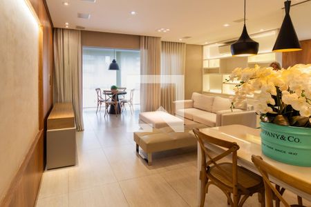 Sala de apartamento para alugar com 2 quartos, 84m² em Perdizes, São Paulo