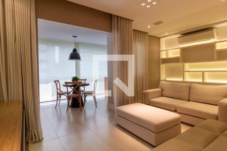 Sala de apartamento para alugar com 2 quartos, 84m² em Perdizes, São Paulo