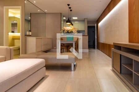 Sala de apartamento para alugar com 2 quartos, 84m² em Perdizes, São Paulo