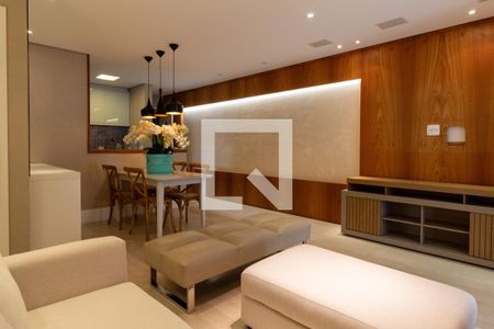 Sala de apartamento para alugar com 2 quartos, 84m² em Perdizes, São Paulo