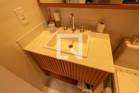 Apartamento à venda com 65m², 1 quarto e 1 vagaBanheiro