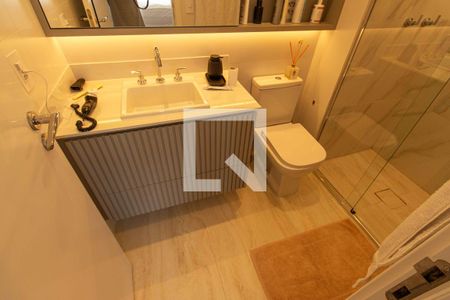 Apartamento à venda com 65m², 1 quarto e 1 vagaBanheiro da Suíte